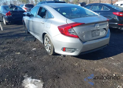 2016 Honda Civic Lx from USA, damaged, VIN 2HGFC2F56GH516984